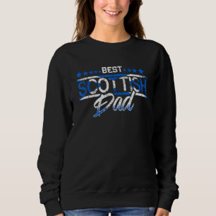 Sweatshirt Meilleur Scottish Papa Scotland Daddy Famille Scot