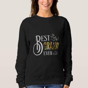 Sweatshirt Meilleure grand-mère toujours Chemise Fête des Mèr