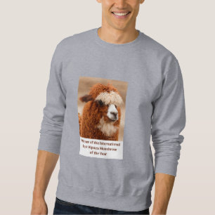 Sweatshirt Meilleure Monobrow d'Alpaca