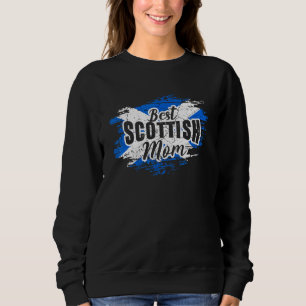 Sweatshirt Meilleure Scottish Maman Scotland Mother Family Sc