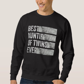 Sweatshirt Meilleure Tante De Jumeaux Grossesse Faire-part Dr