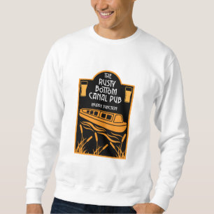 Sweatshirt Meilleurs Pubs Narrowboat