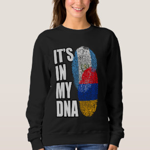 Sweatshirt Mélange D'Arménien Et De Guatémaltèque