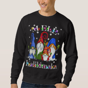 Sweatshirt Mele Kalikimaka Joyeux Noël Hawaï Gn nordique