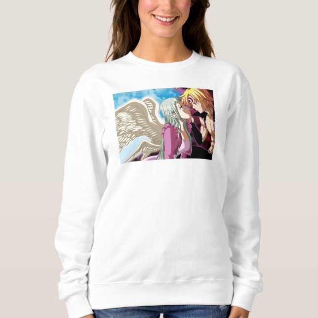 Sweatshirt Meliodas and Elizabeth (Devant)