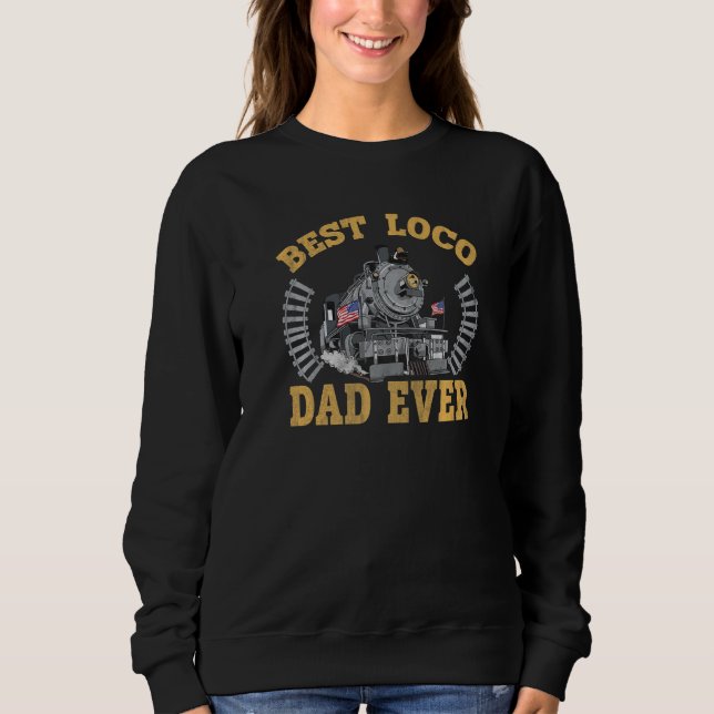 Sweatshirt Mens 4th of July Quote for your Patriotic Train Dr (Devant)