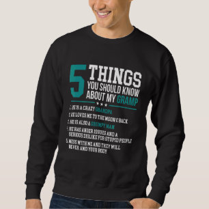 Sweatshirt Mens 5 Choses Que Vous Devriez Savoir Sur Mon Gram