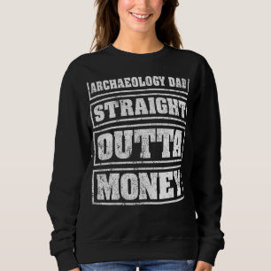Sweatshirt Mens Archéologie Papa Droit Dehors Argent Archaeol