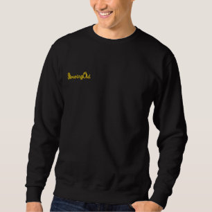 SWEATSHIRT MENS ART AND DESIGN