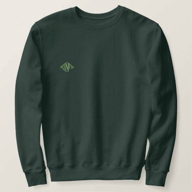 SWEATSHIRT MENS ART AND DESIGN (Design vorne)