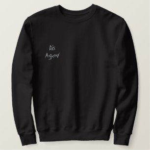 SWEATSHIRT MENS ART AND DESIGN