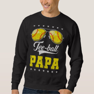 Sweatshirt Mens Ball Papa Fier Ball Grandpa De Softball Pla