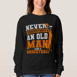 Sweatshirt Mens Basketball Basketball Team Sport Ba