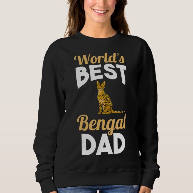 Sweatshirt Mens Bengale Papa (Devant)