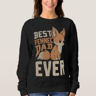 Sweatshirt Mens Best Fennec Papa Citation Jamais Pour Votre F
