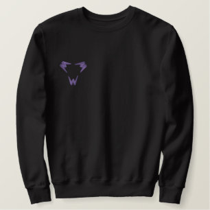 SWEATSHIRT MENS bestickt ART DESIGN STIL