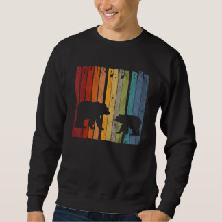 Sweatshirt Mens Bonus Papa Bonuspapa Step Papa Stepdad Père