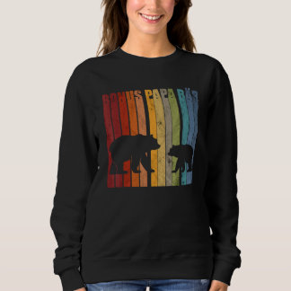 Sweatshirt Mens Bonus Papa Bonuspapa Step Papa Stepdad Père