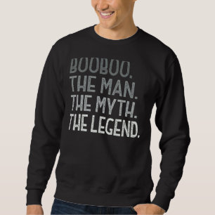 Sweatshirt Mens Booboo Le Mythe La Légende Pour Grand-Père