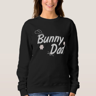 Sweatshirt Mens Bunny Papa Rabin Papa Lapin Daddy Bunny Père