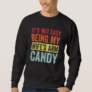Sweatshirt Mens Ce N'Est Pas Facile Être Mes Femmes Arm Mari