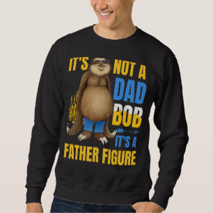 Sweatshirt Mens Ce n'est pas un papa Bod Papa Sarcastique Pla