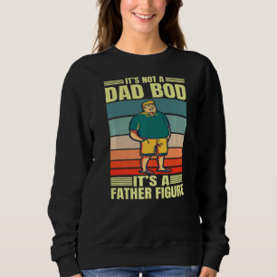 Sweatshirt Mens Ce N'Est Pas Un Père Bod C'Est Un Père Figure