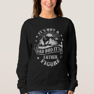 Sweatshirt Mens Ce N'Est Pas Un Père Bod C'Est Un Père Figure