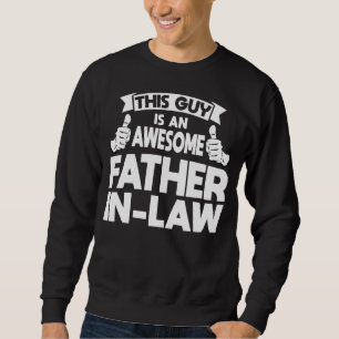 Sweatshirt Mens Ce Type Est Un Père Magnifique En Droit Mère
