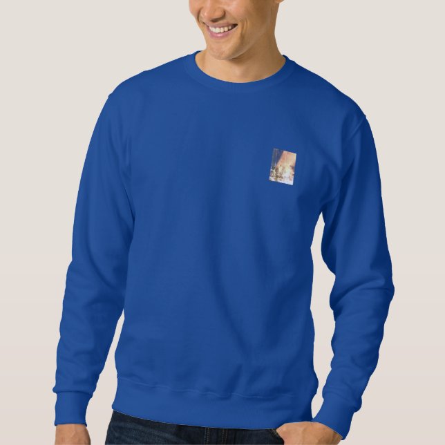 SWEATSHIRT MENS COOLER ÖKO STIL UND DESIGN (Vorderseite)
