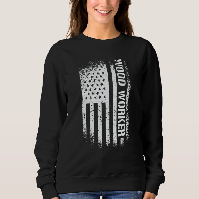 Sweatshirt Mens Craftsman Retro Graphic Electrician Worker To (Devant)