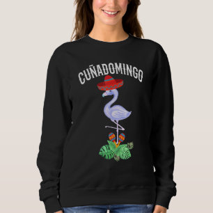 Sweatshirt Mens Cunadomingo Frère Espagnol En Droit Flamant r