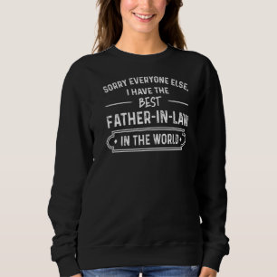 Sweatshirt Mens Désolé D'Autre J'Ai Un Père En Droit Famille