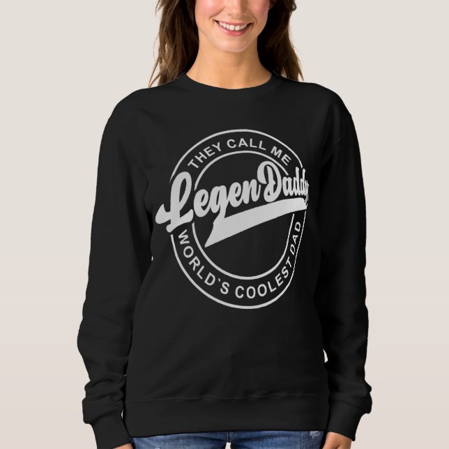 Sweatshirt Mens Fête des pères Papa Et Fille On M'Appelle L (Devant)