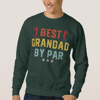 Sweatshirt Mens Golf Best Grand Par Par Par Daddy Golfer