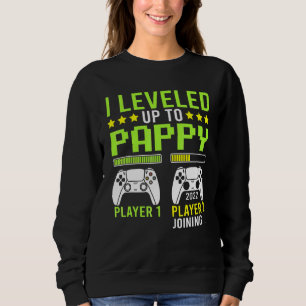 Sweatshirt Mens I Levely Jusqu'À Pappy Fun Jeux Vidéo Joueur