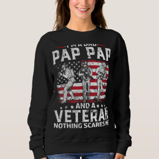 Sweatshirt Mens I M'A Papa Pap Pap Vétérinaire Pap Fête S Pèr