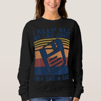 Sweatshirt Mens Je Garde Tous Mon Père Plaisanter Dans Un Pap