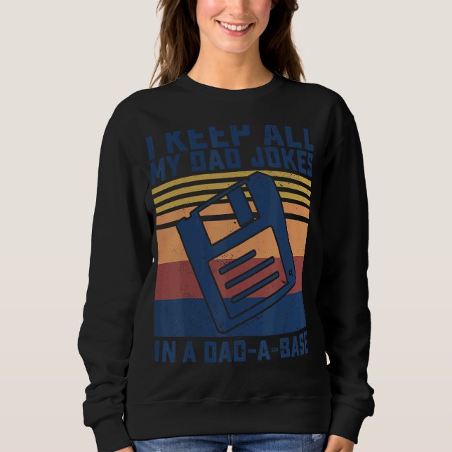 Sweatshirt Mens Je Garde Tous Mon Père Plaisanter Dans Un Pap (Devant)