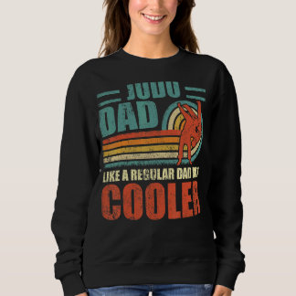 Sweatshirt Mens Judo Papa Comme Un Père Régulier Mais Un Père
