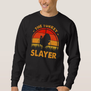 Sweatshirt Mens La Turquie Couper La Turquie Chasseur Aime Ch