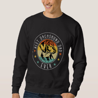 Sweatshirt Mens Le Meilleur Papa Saucage De L'Histoire Père