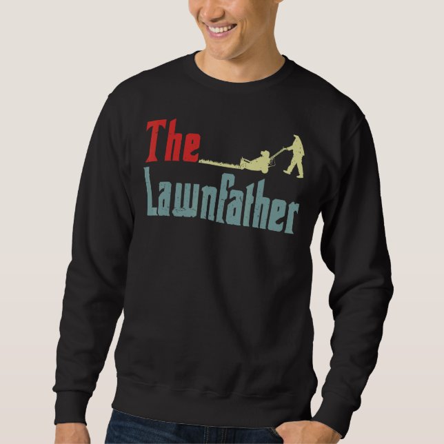 Sweatshirt Mens Le Parrain (Devant)