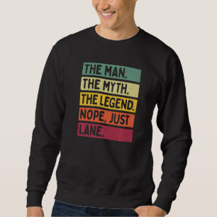 Sweatshirt Mens L'Homme Le Mythe La Légende Non Juste Lane Q