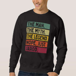 Sweatshirt Mens L'Homme Le Mythe La Légende Non Seulement Jar