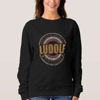 Sweatshirt Mens Ludolf L'Homme Le Mythe La Légende Prénom