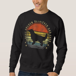 Sweatshirt Mens Mens Meilleur Golden Retriever Papa Jamais Da