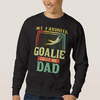 Sweatshirt Mens Mon gardien préféré m'appelle Papa