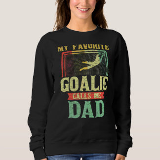 Sweatshirt Mens Mon gardien préféré m'appelle Papa
