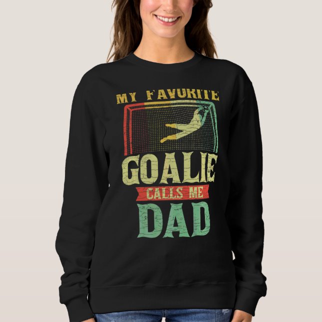 Sweatshirt Mens Mon gardien préféré m'appelle Papa (Devant)